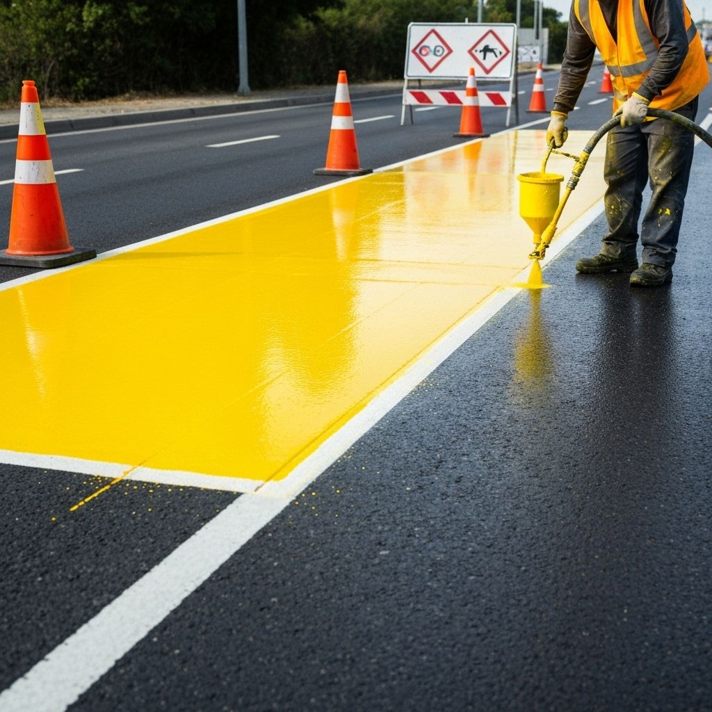 Demarcación vial profesional